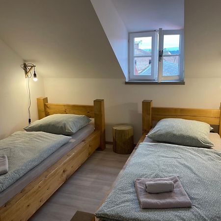 Penzion U Orloje Žatec Exterior foto